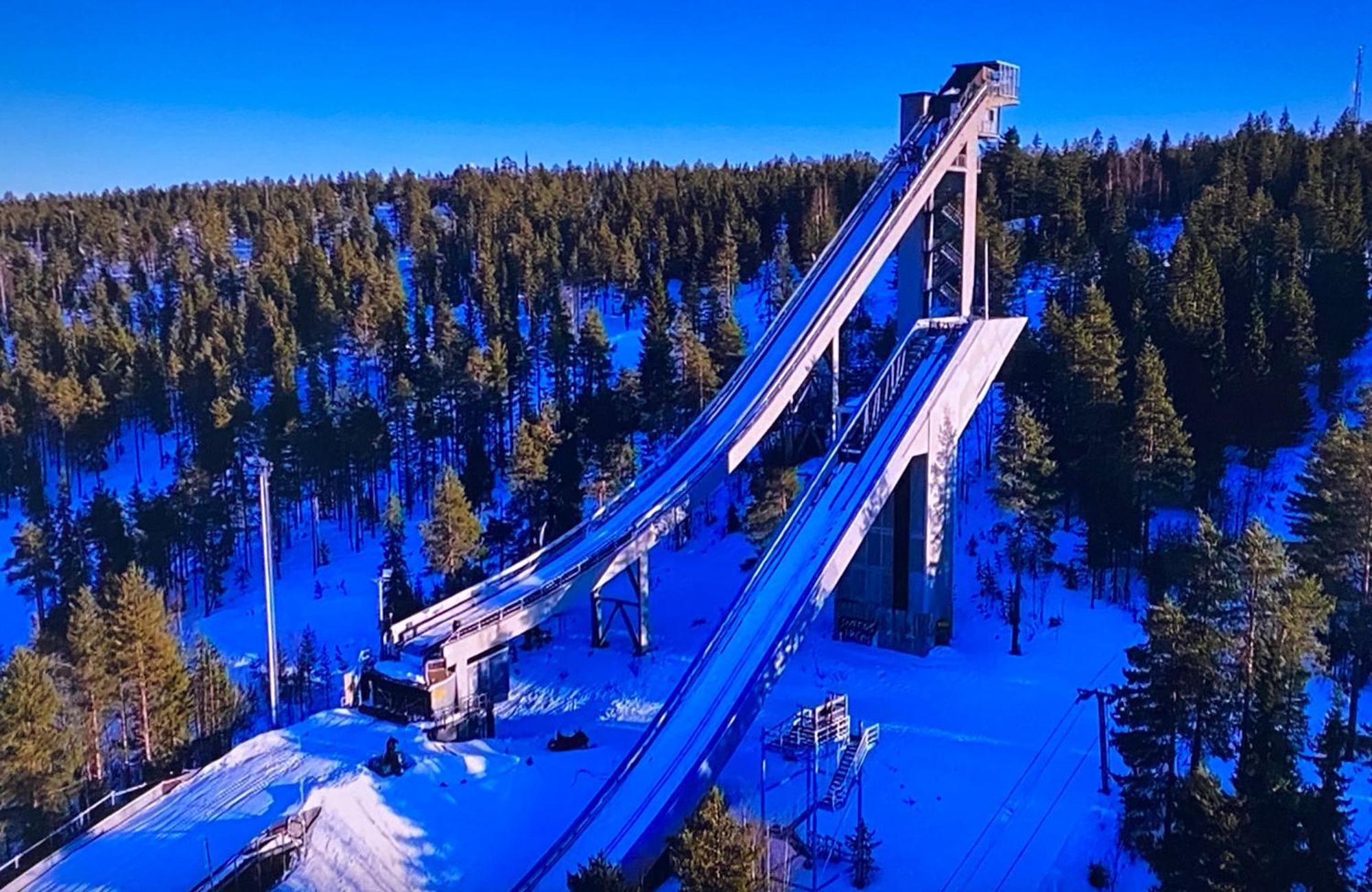 Taljatie Apartments Rovaniemi Exterior foto
